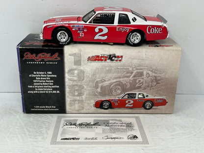 Action Nascar Legendary #2 Dale Earnhardt Sr. Coke 1980 Ventura 1:24 Diecast