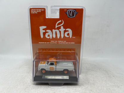 M2 Machines Fanta 1970 Ford F-100 Custom 4x4 MX01 1:64 Diecast  Limited Edition