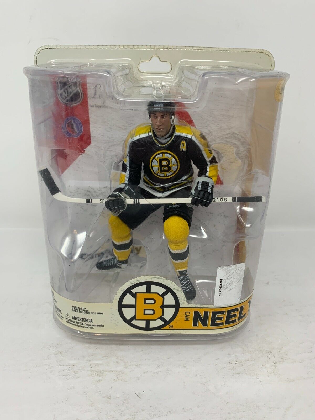 Mcfarlane NHL Cam Neely Boston Bruins Black Jersey Legends Series 6 Figure