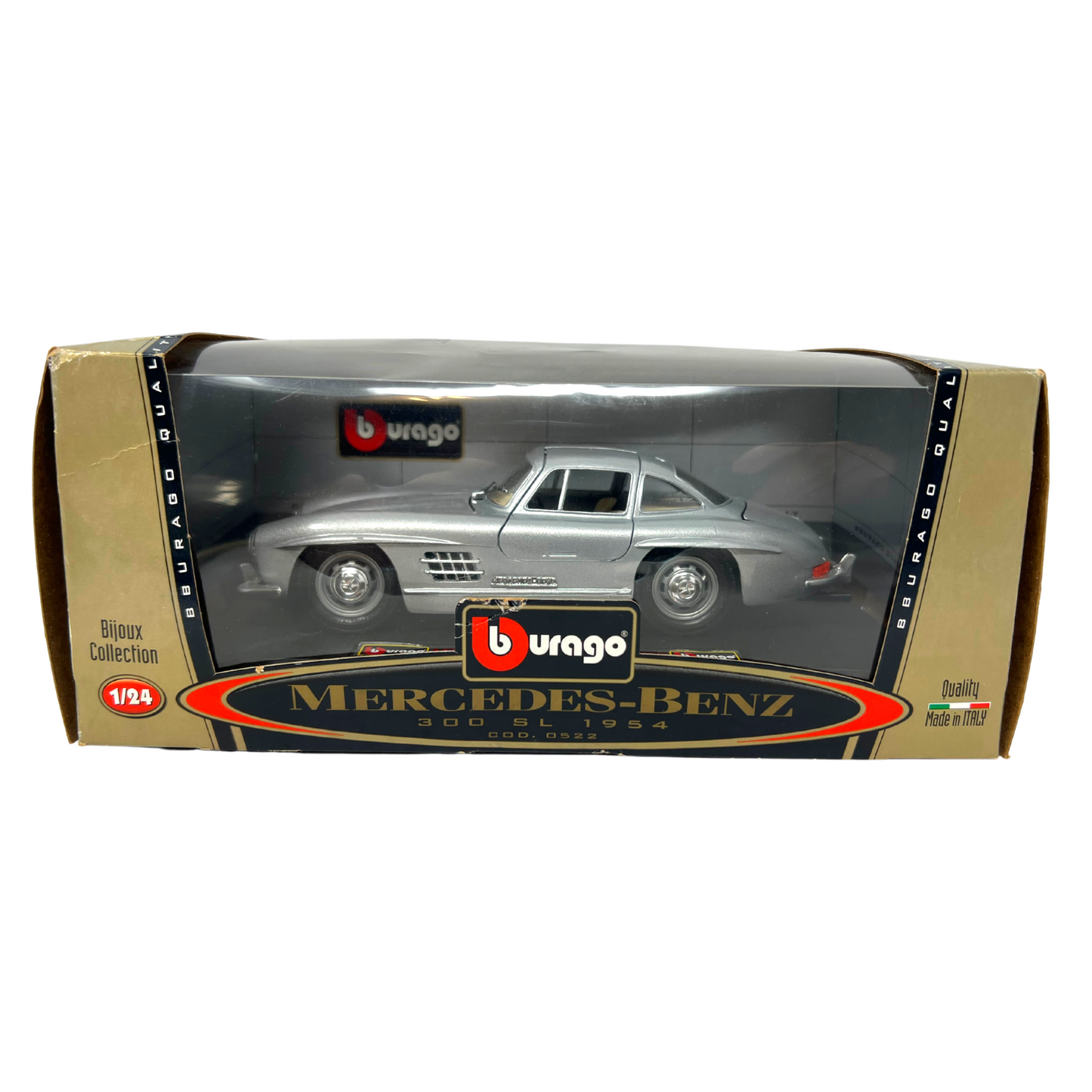 Bburago 1954 Mercedes-Benz 300 SL 1:24 Diecast