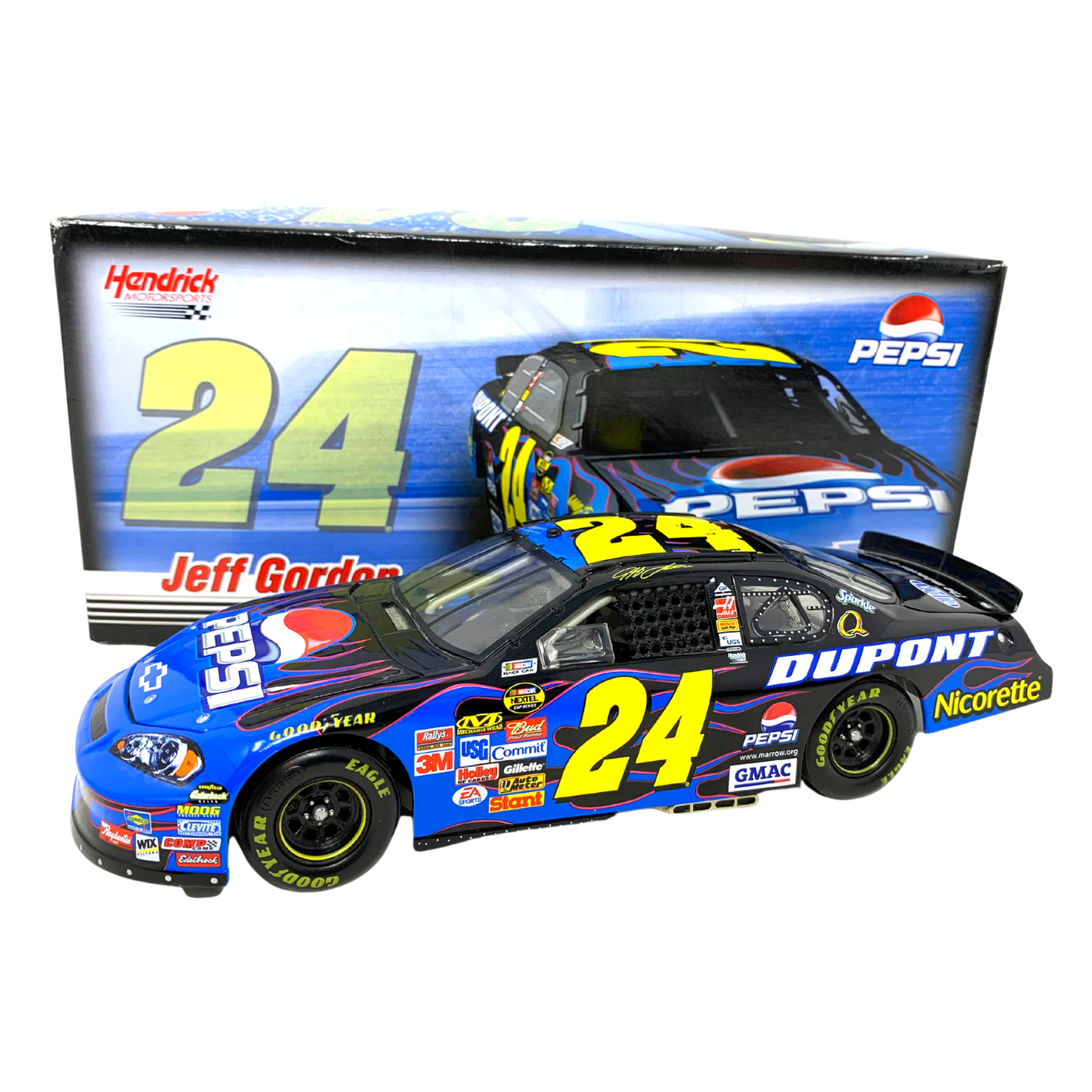 Motorsports Authentics #24 Jeff Gordon Pepsi 2007 Monte Carlo SS 1:24 Diecast