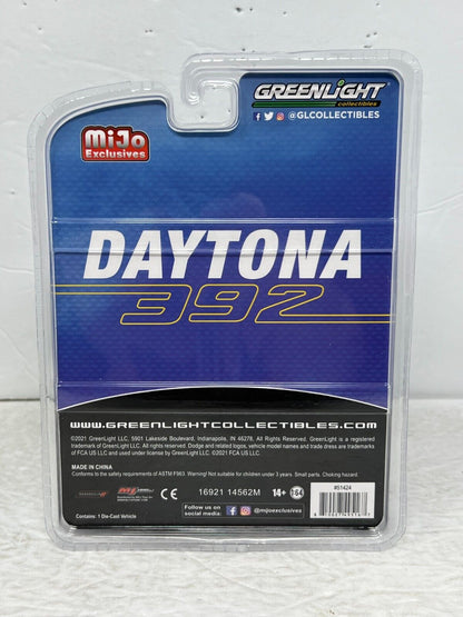 Greenlight Mijo Exclusives 2018 Dodge Charger Daytona 392 1:64 Diecast