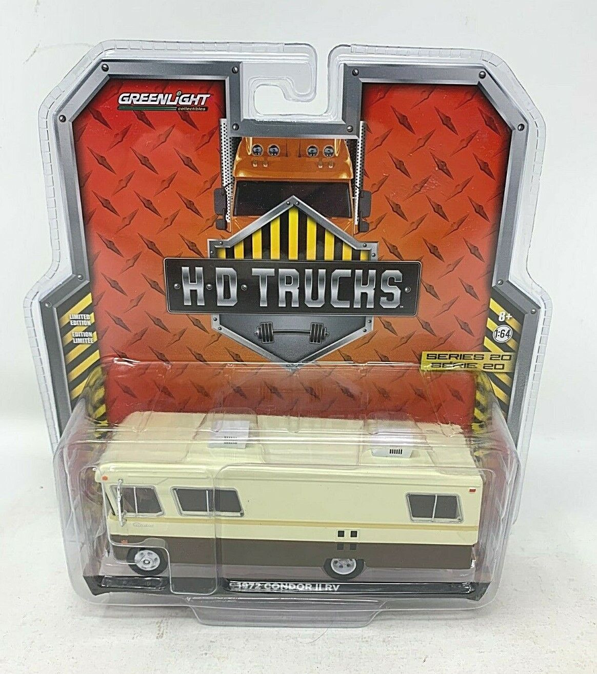 Greenlight HD Trucks Series 20 1972 Condor II RV 1:64 Diecast