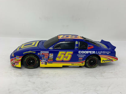 Action Nascar Kenny Wallace #55 Square D Chevy Monte Carlo BANK 1:24 Diecast