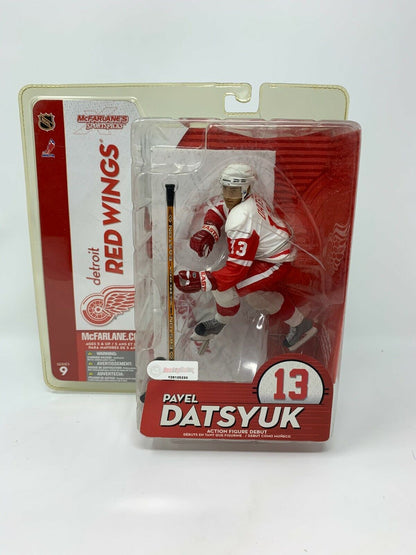 Mcfarlane NHL Pavel Datsyuk Detroit Red Wings White Jersey Series 9 Figure