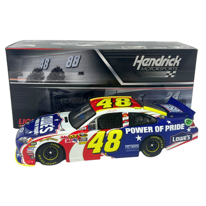 Lionel Nascar #48 Jimmie Johnson Lowe's Power of Pride 2011 Impala 1:24 Diecast