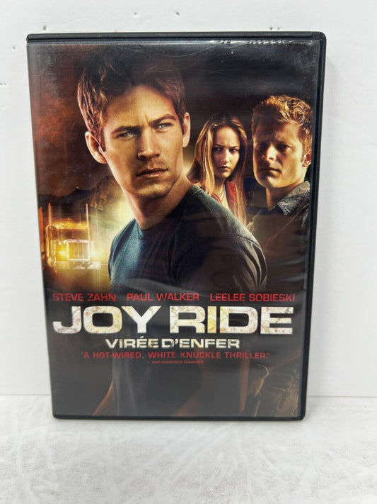 Joy Ride (DVD, 2012) Horror Paul Walker Good Condition!!!