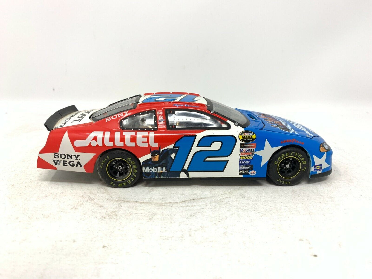 Team Caliber Nascar #12 Ryan Newman Alltel Justice League Dodge 1:24 Diecast