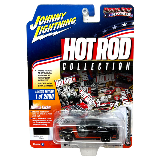 Johnny Lightning Hot Rod Collection 2005 Ford Mustang GT 1:64 Diecast