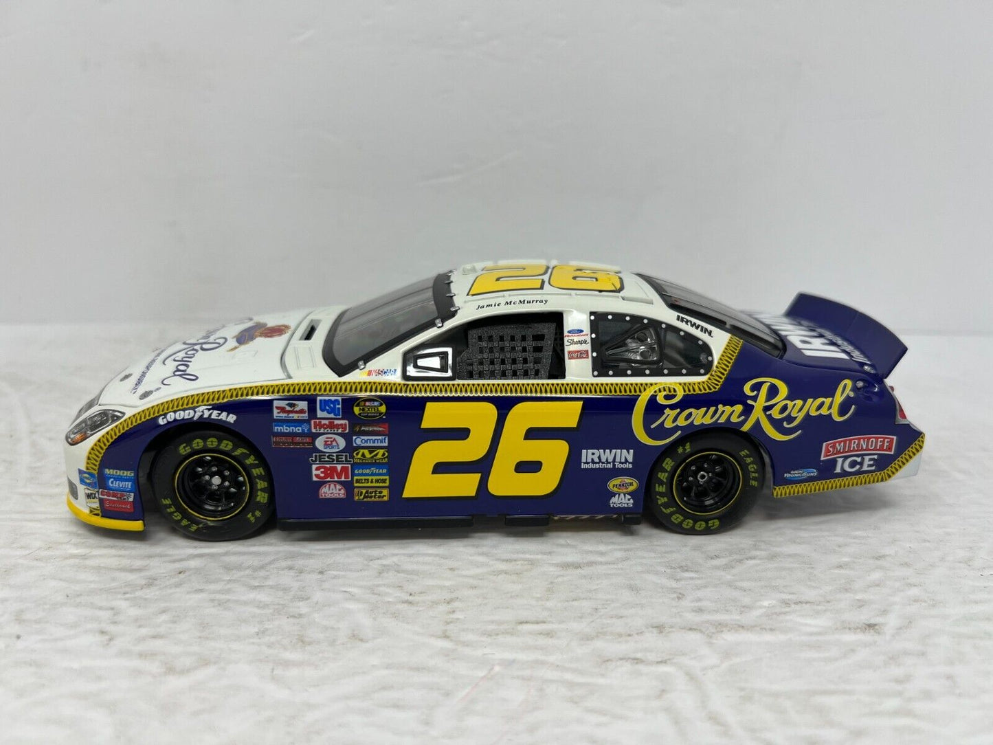 Team Caliber Preferred Nascar #42 Jamie McMurray Crown Royal Night 1:24 Diecast