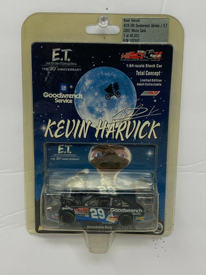 Action Nascar #29 GM Goodwrench Kevin Harvick E.T. 2002 Monte Carlo 1:64 Diecast