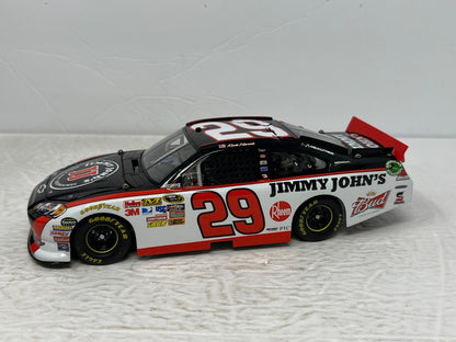 Lionel RCCA Nascar #29 Kevin Harvick Jimmy John's 2011 Chevy Impala 1:24 Diecast