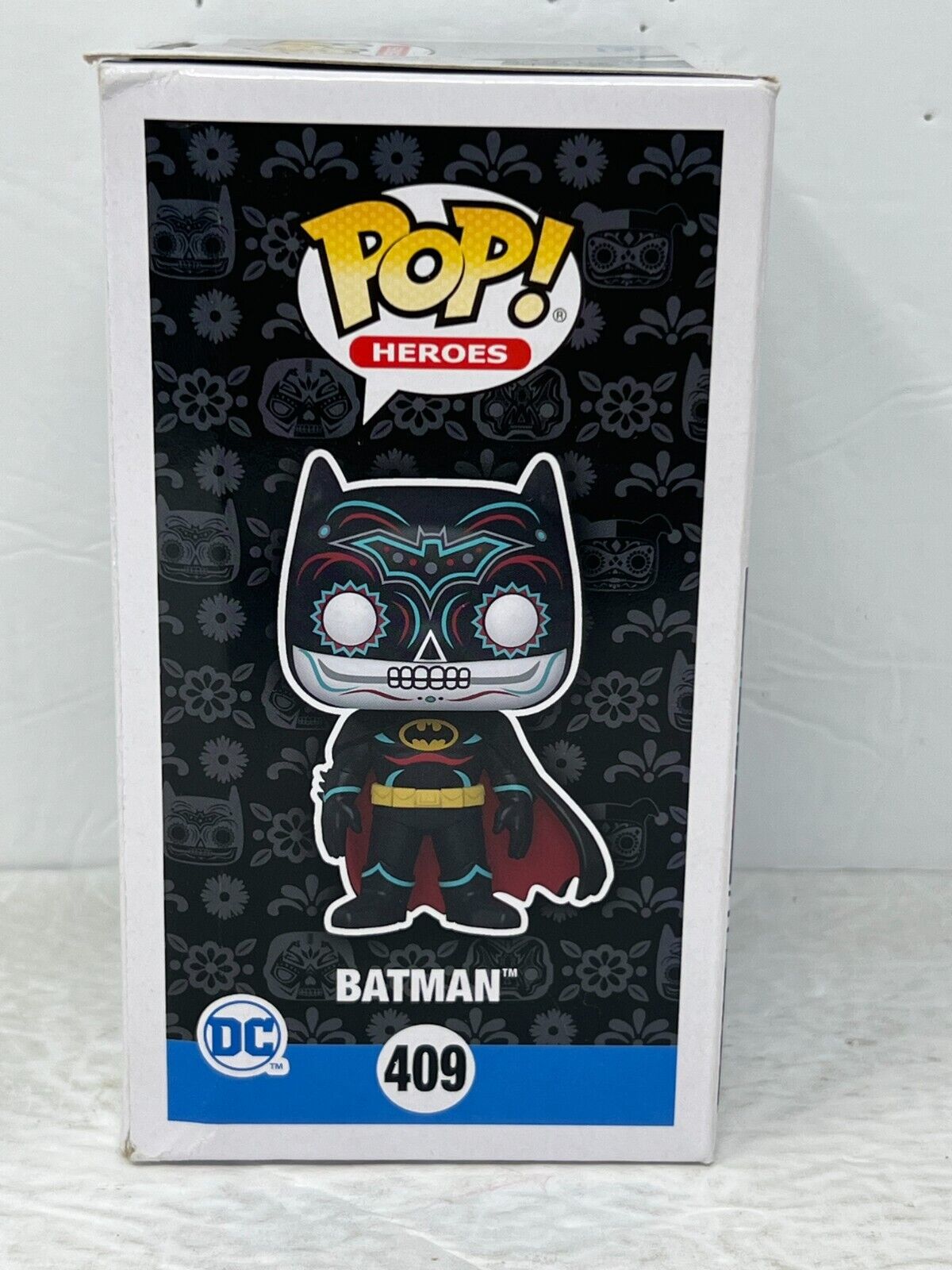 Funko Pop! Heroes DC Super Heroes #409 Batman Vinyl Figure