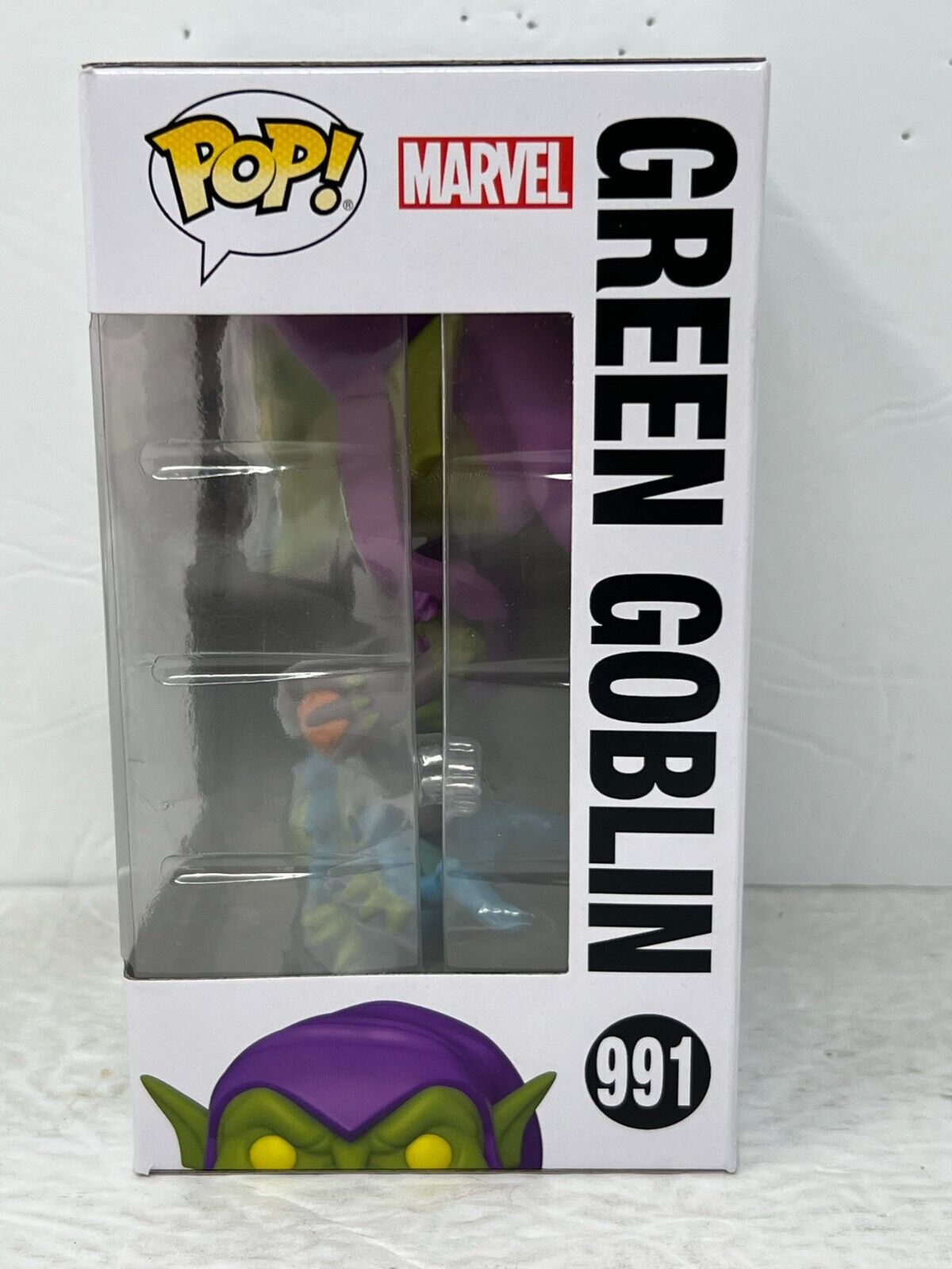 Funko Pop! Marvel Mech Strike Monster Hunters #991 Green Goblin Bobble-Head