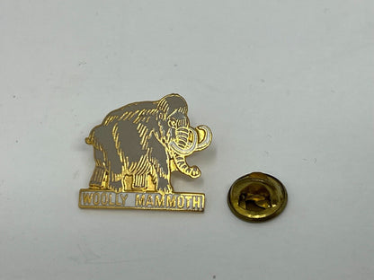 Woolly Mammoth Animal Lapel Pin P1