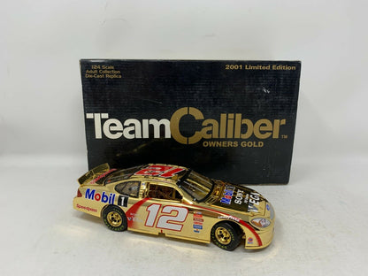 Team Caliber Owner Gold Series Nascar #12 Jeremy Mayfield Mobil 1:24 Diecast