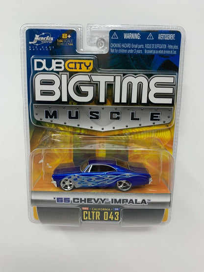 Jada Dub City Bigtime Muscle '65 Chevy Impala 1:64 Diecast