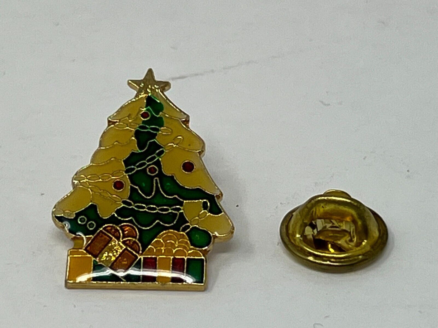 Christmas Tree Lapel Pin