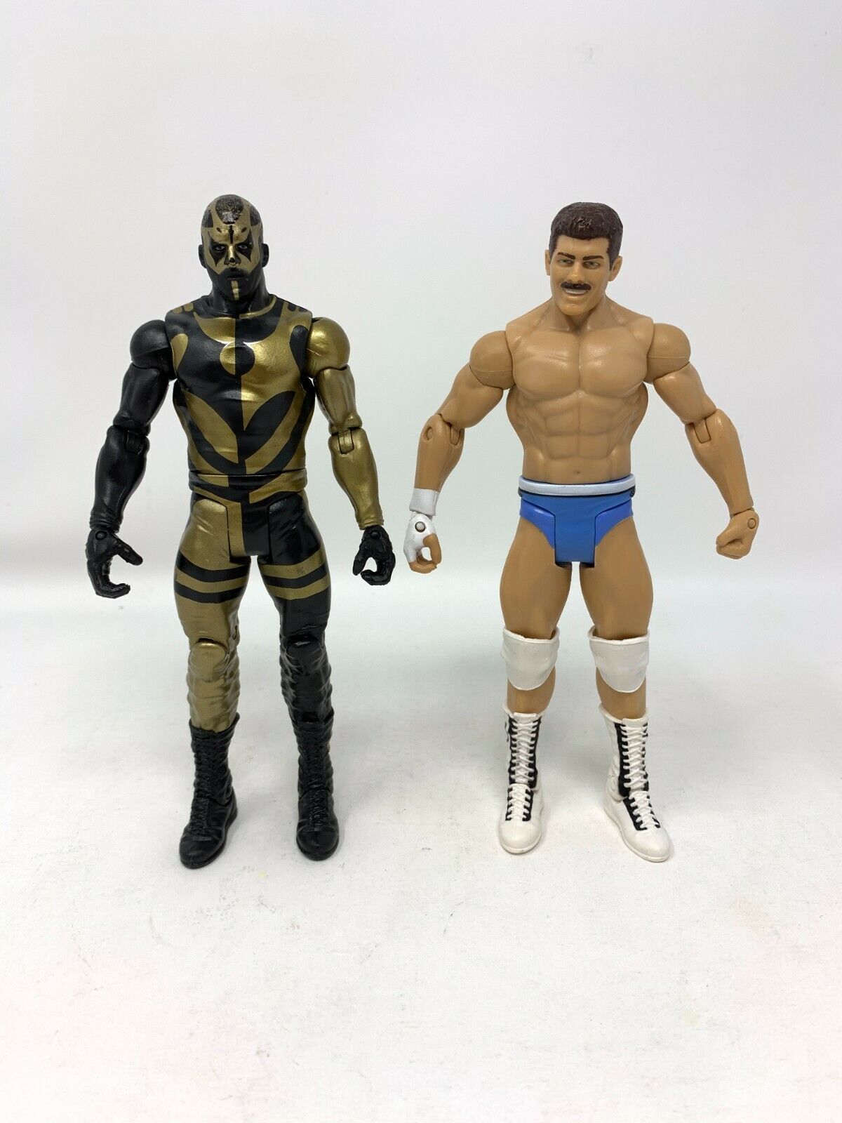 WWE Goldust & Cody Rhodes Tag Team Basic Wrestling Action Figure