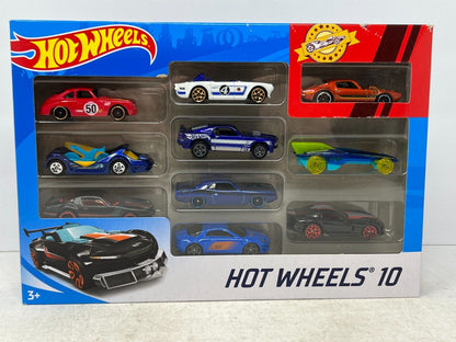 Hot Wheels 2019 10-Pack 1:64 Diecast Combo Set