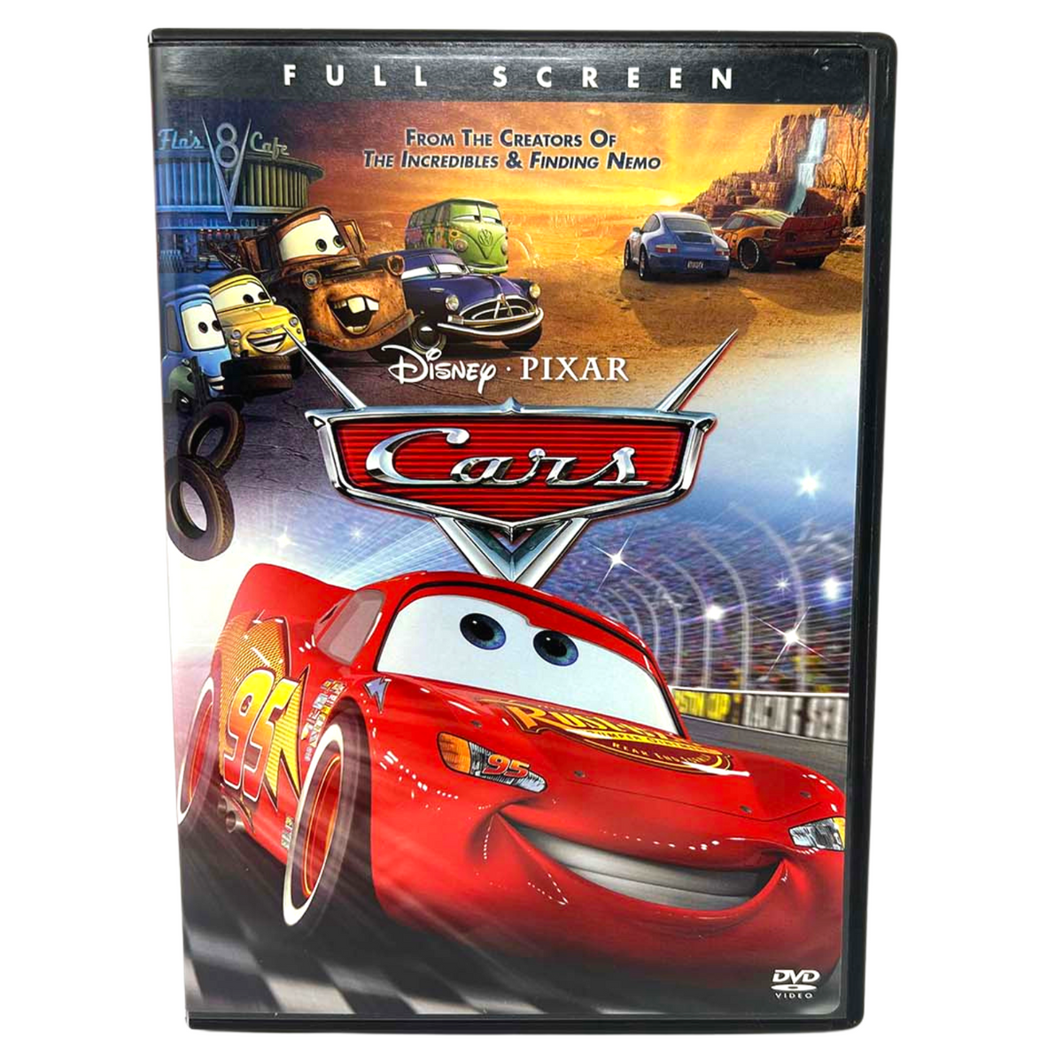 Cars 006 Cars (DVD, 2006) Disney Pixar Good Condition!!! – Wheelers n Dealers A ...