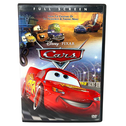 Cars (DVD, 2006) Disney Pixar Good Condition!!!