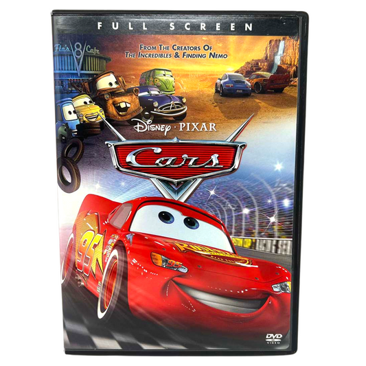 Cars (DVD, 2006) Disney Pixar Good Condition!!!