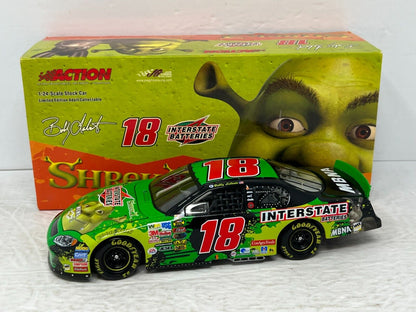 Action Nascar #18 Bobby Labonte Interstate Shrek 2 GM Dealers 2004 1:24 Diecast