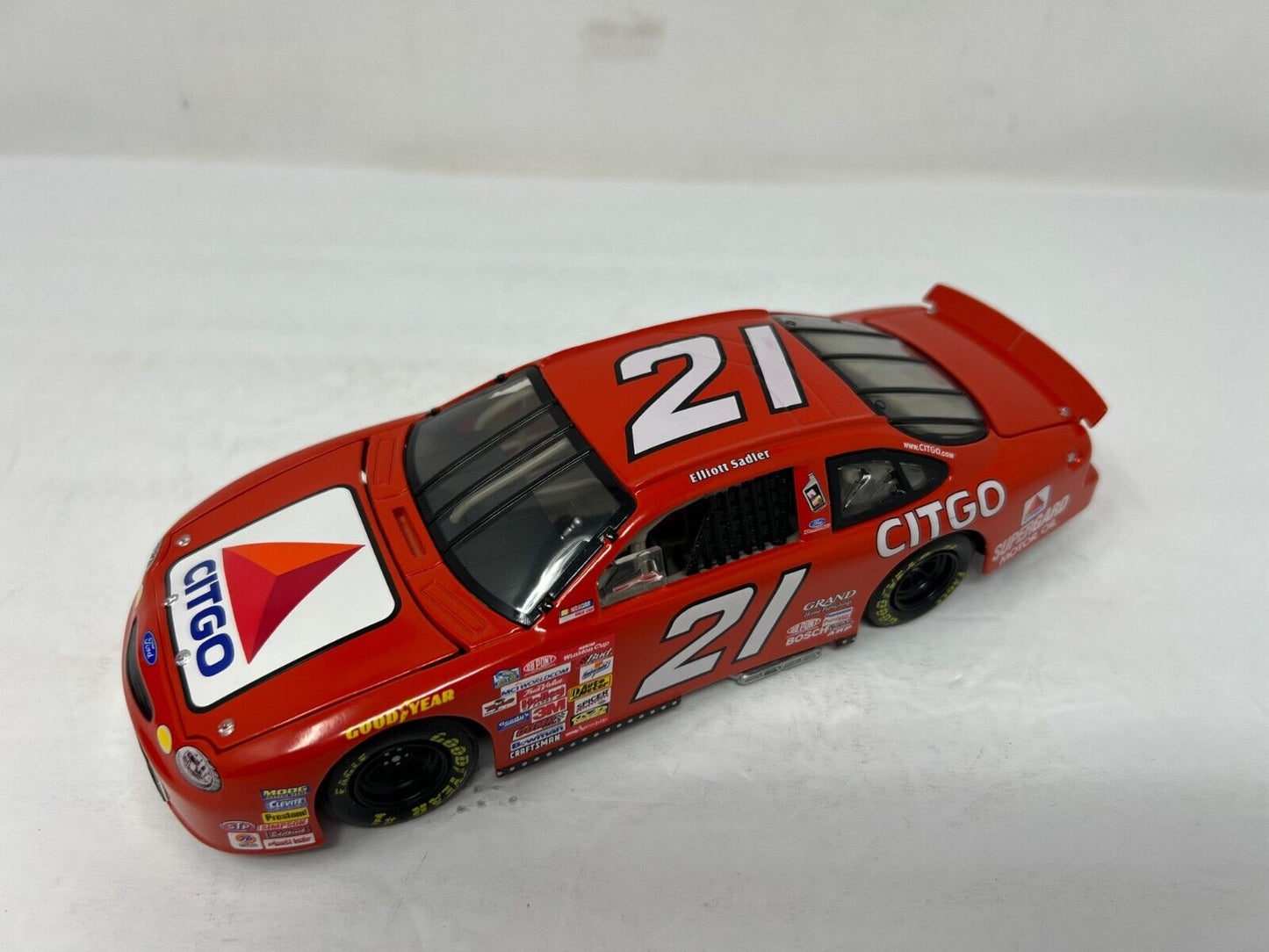 Action Nascar #21 Elliott Sadler Citgo 1999 Ford Taurus 1:24 Diecast