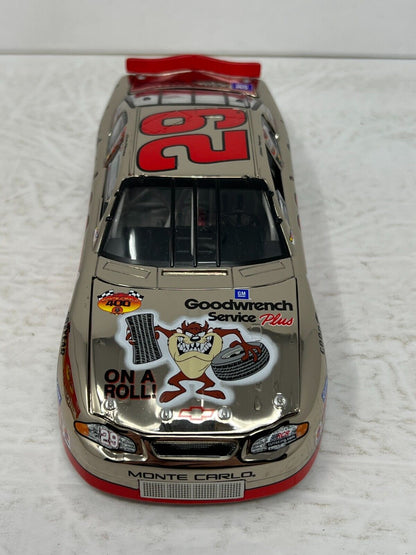 Action Nascar #29 Kevin Harvick Looney Tunes White Gold GM Dealers 1:24 Diecast