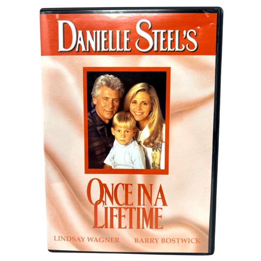 Once in a Lifetime (DVD, 2005) Drama Danielle Steel Good Condition!!!