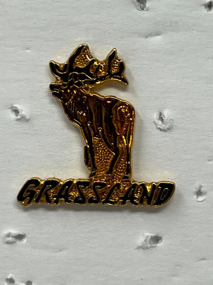 Grassland Alberta Cities & States Lapel Pin