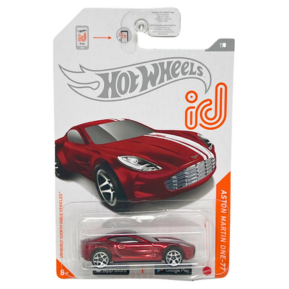 Hot Wheels id Aston Martin One-77 1:64 Diecast