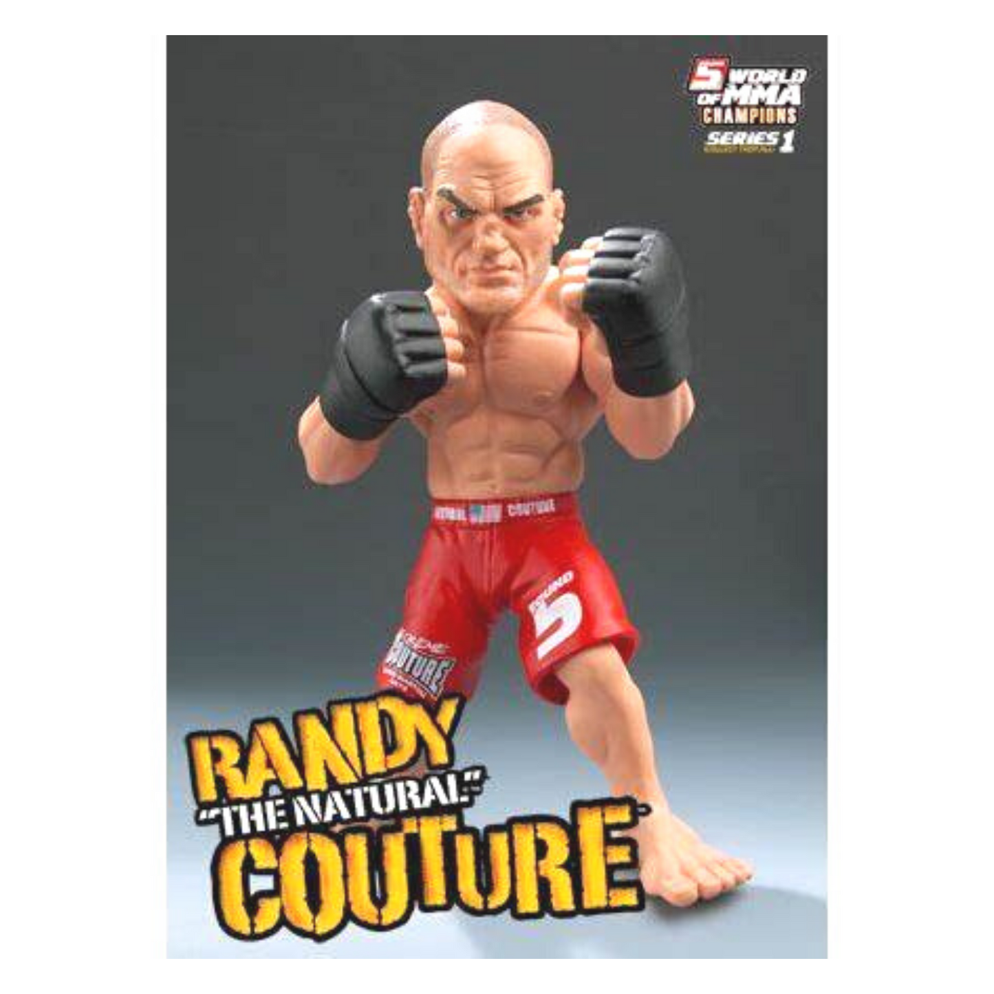 Round 5 UFC Randy “The Natural” Couture MMA (WOMMA) Series 1 Action Figure