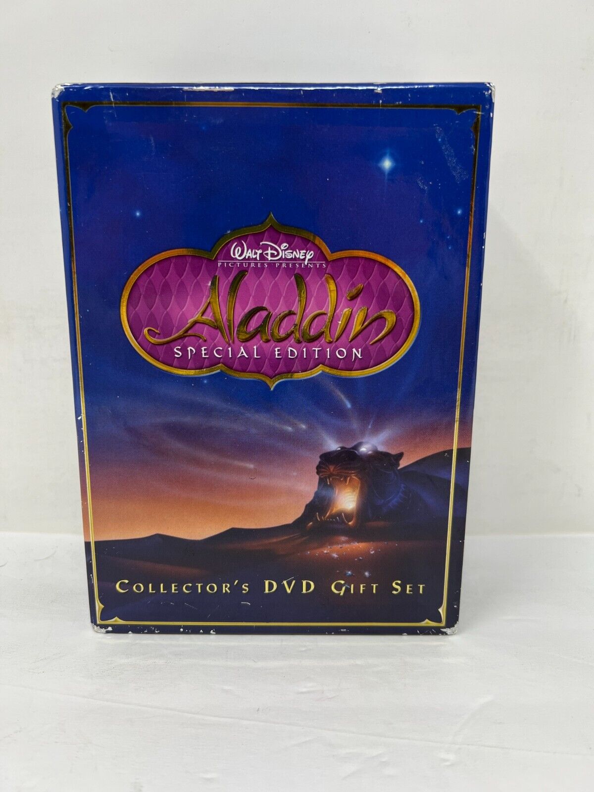 Disney Aladdin Collector's (DVD) Gift Set Movie Boxset Good Condition!!!