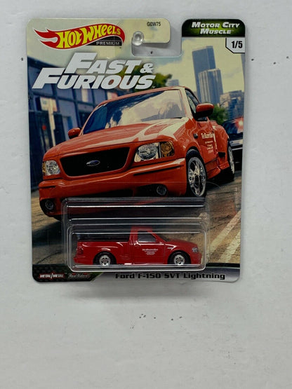 Hot Wheels Fast and the Furious Motor City Ford F-150 SVT Lightning 1:64 Diecast