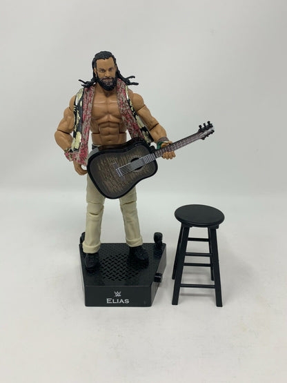 WWE Elias Elite Collection Entrance Greats Wrestling Action Figure