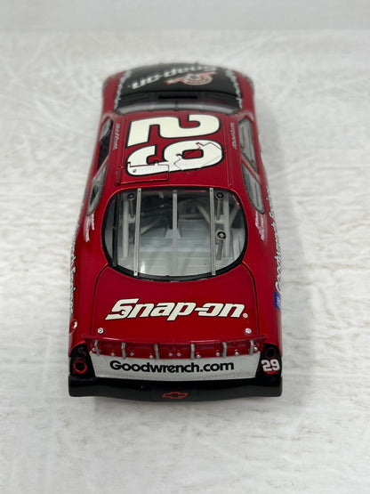 Action RCCA Nascar #29 Kevin Harvick Snap-On 2003 Monte Carlo Elite 1:24 Diecast