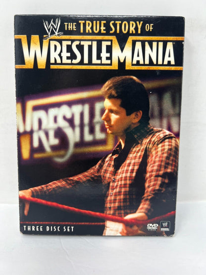 WWE: The True Story of WrestleMania (DVD, 2011) Good Condition!!!