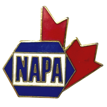 Napa Automotive Lapel Pin