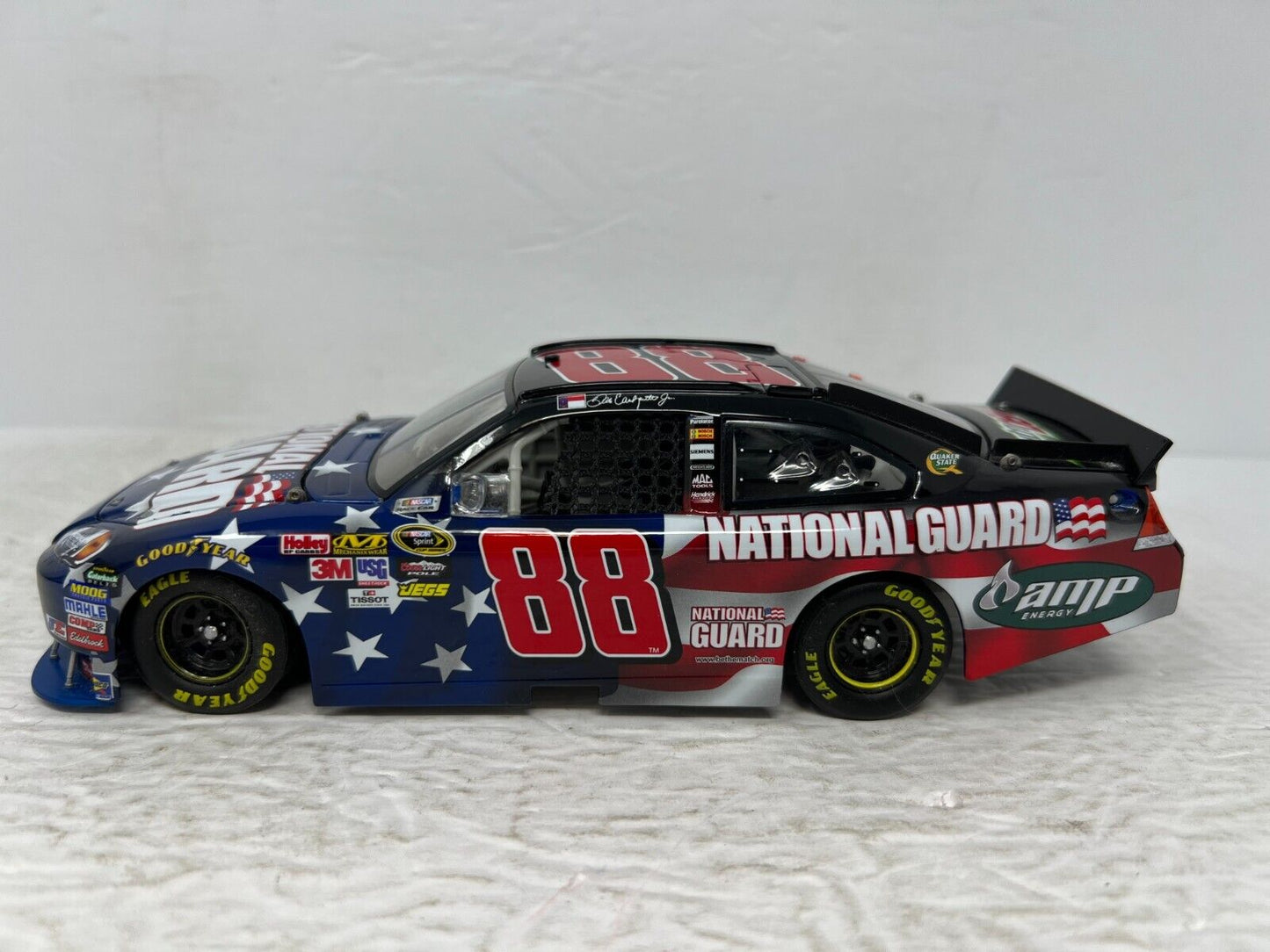 Action Nascar #88 Dale Earnhardt Jr. Honoring Soldiers 2010 Impala 1:24 Diecast