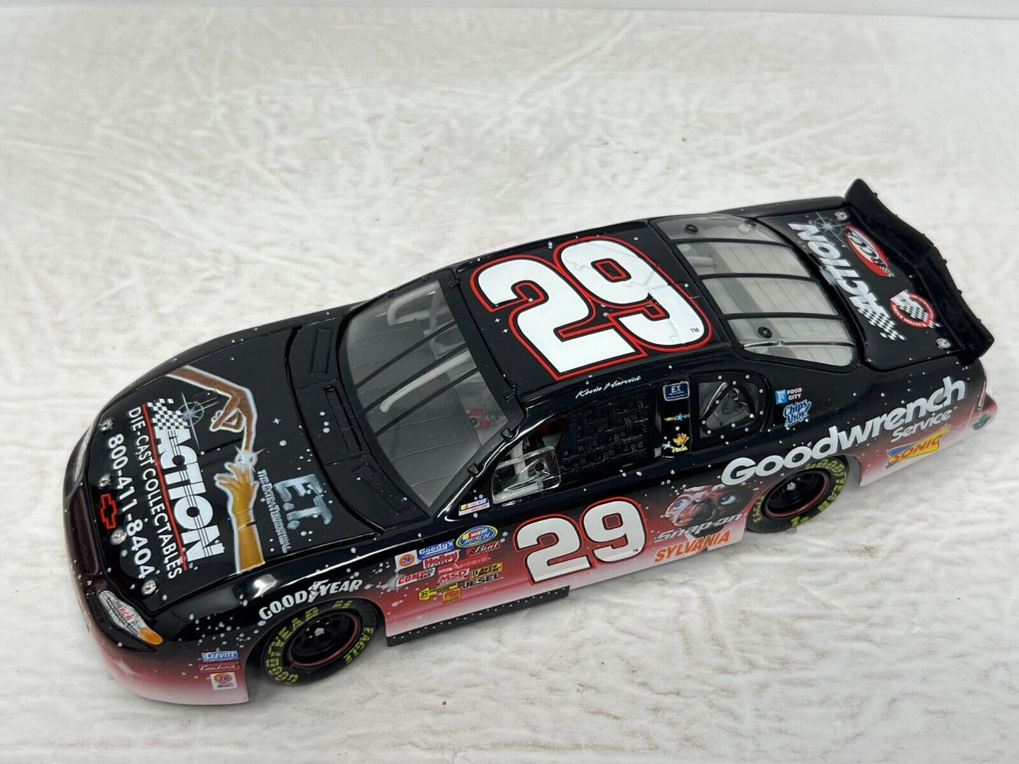 Action Nascar #29 Kevin Harvick E.T. GM Dealers 2002 Chevy 1:24 Diecast