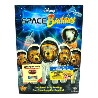 Disney Space Buddies (DVD, 2009) Live Action Brand New and Sealed!!!