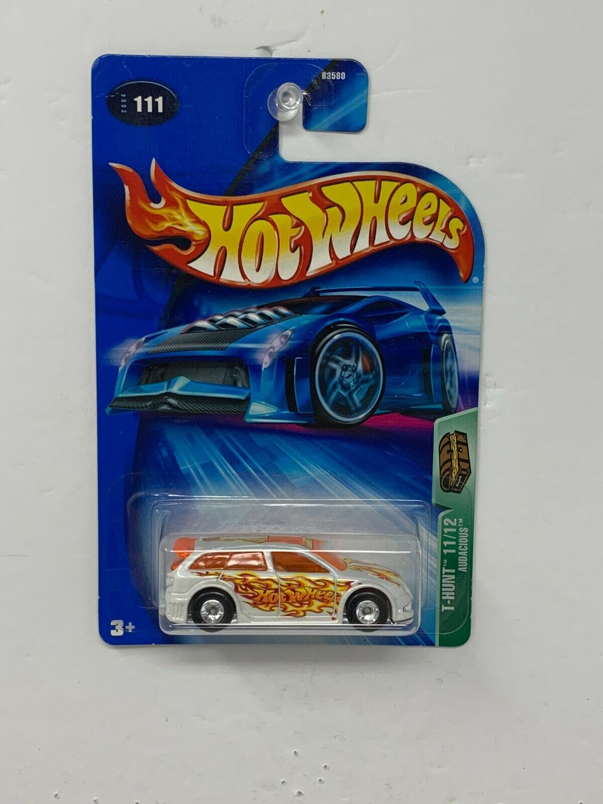 Hot Wheels T-Hunt Audacious Real Riders 1:64 Diecast