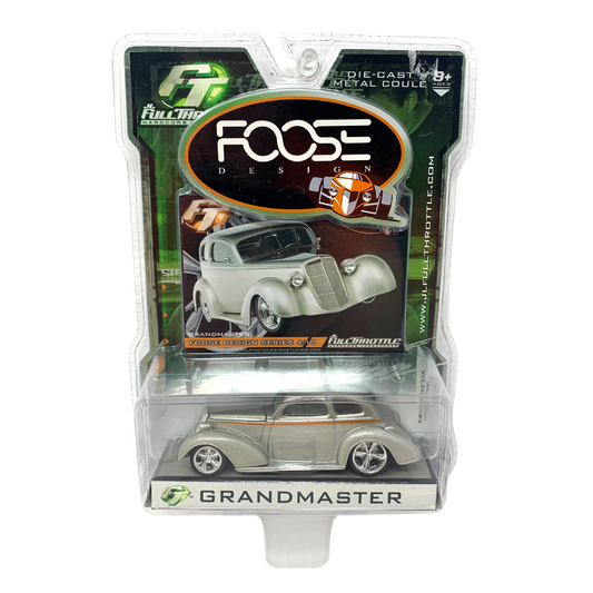 JL Full Throttle Foose Design Series Grandmaster 1:64 Diecast