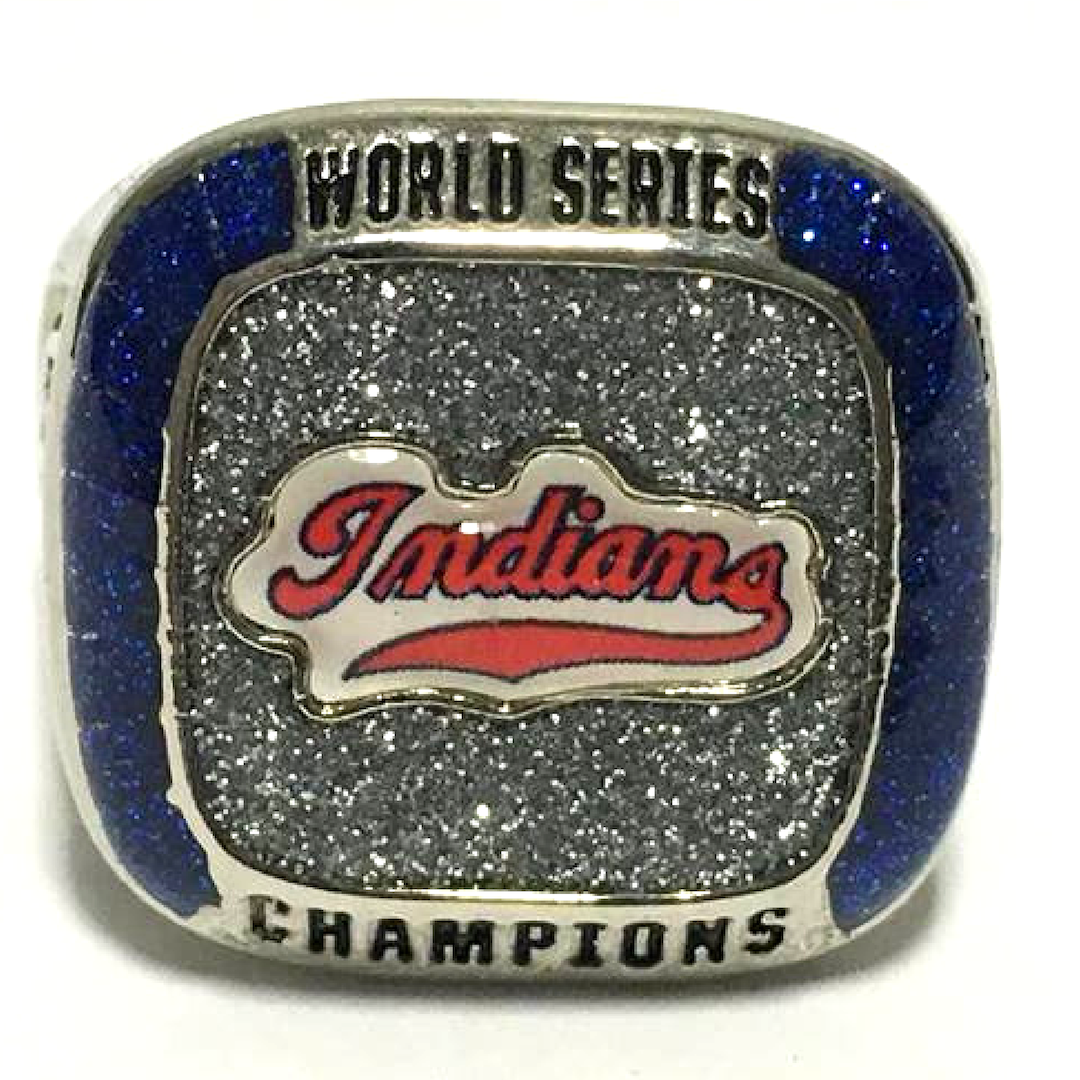 Coors Light MLB Cleveland Indians World Series Champions Ring