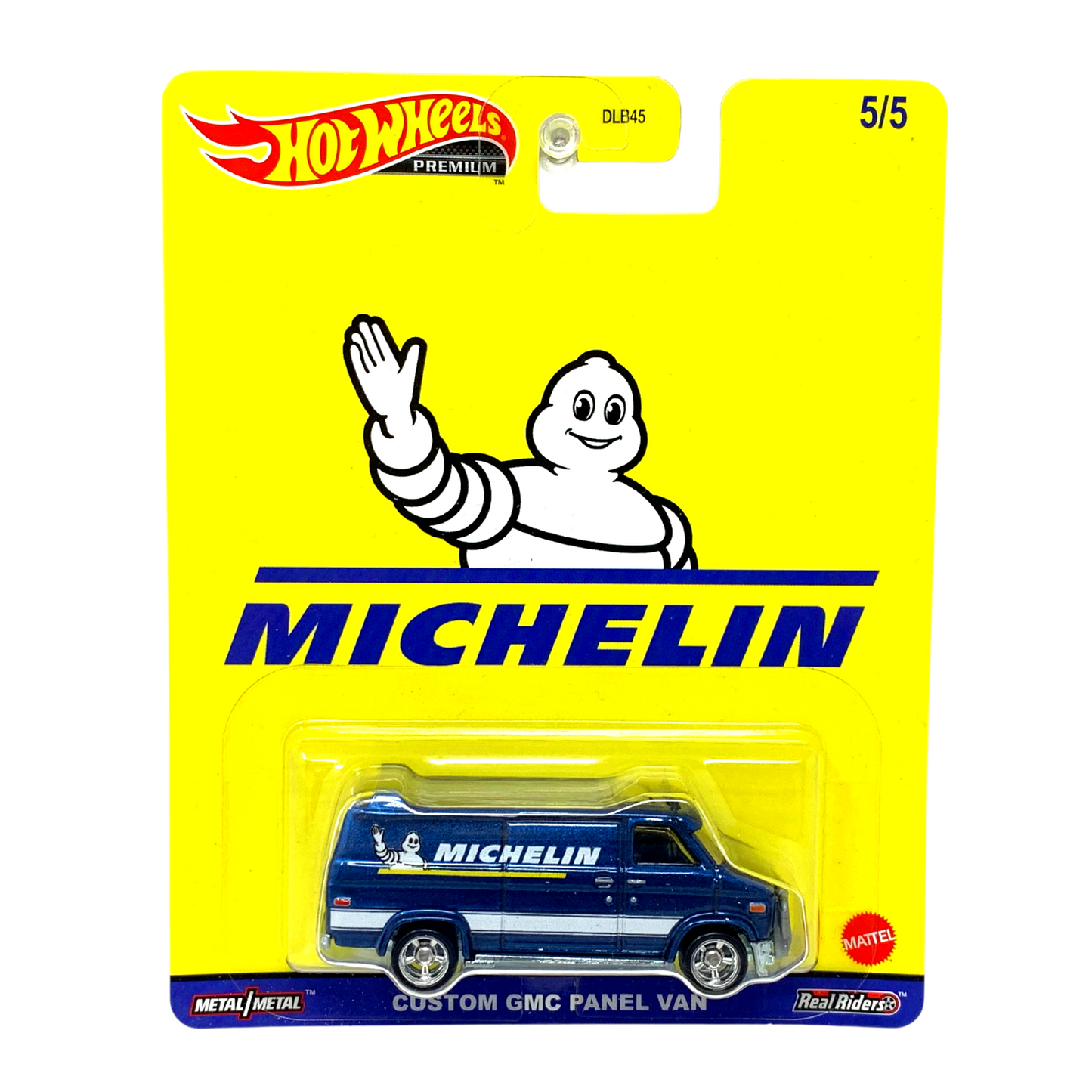 Hot Wheels Premium Pop Culture Michelin Custom GMC Panel Van 1:64 Diecast