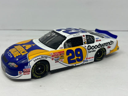 Action Nascar #29 Kevin Harvick AOL GM Goodwrench Monte Carlo 1:24 Diecast