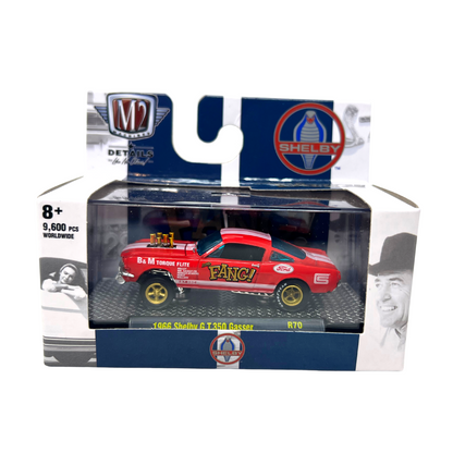 M2 Machines Shelby Fang! 1966 Shelby G.T. 350 Gasser R70 1:64 Diecast