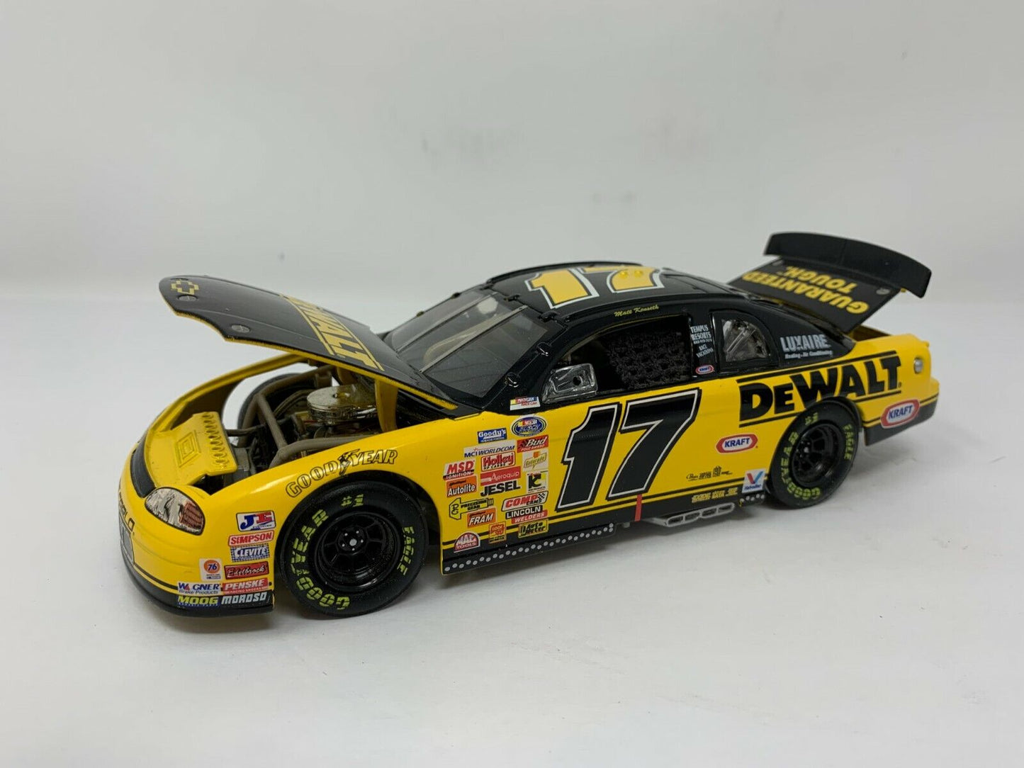 Action RCCA Nascar #17 Matt Kenseth Dewalt Tools Chevy Monte Carlo 1:24 Diecast